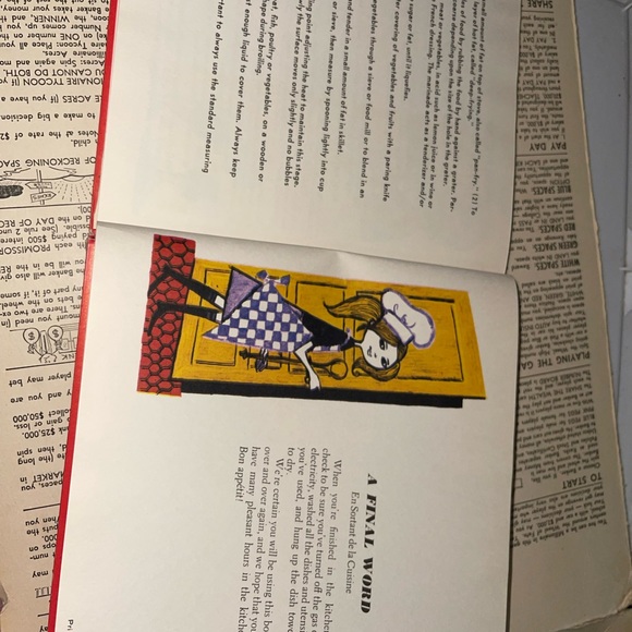 The young FRENCH chef vintage cookbook - Picture 2 of 7